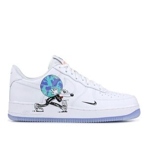 Nike AirForce 1 Earth Day